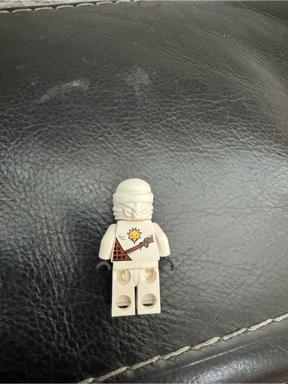 Lego Ninjago Zane DX mini figure
